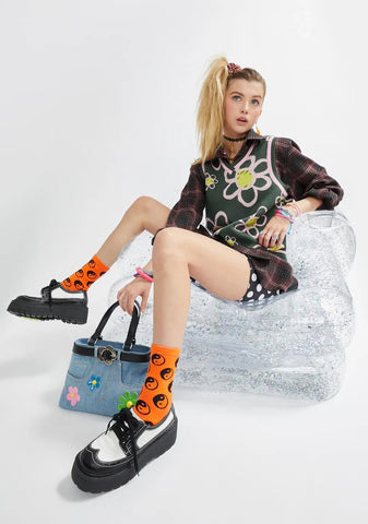 Call Me Retro Sweater Vest