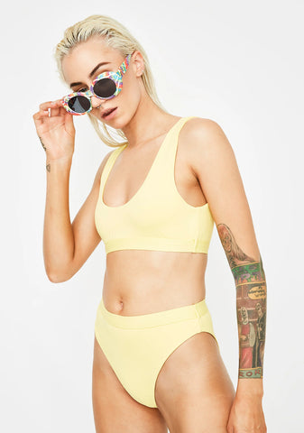 Sunny Seamless Sport Bikini Top