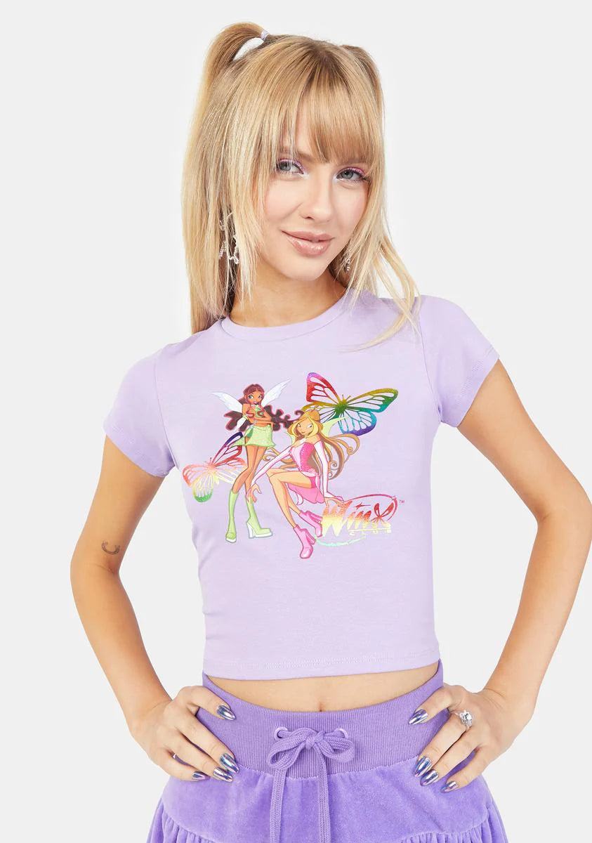 Fawning Over Friends Graphic Tee