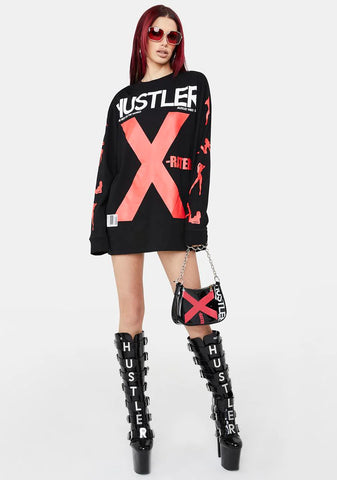 X-Clusive Content Graphic Tee