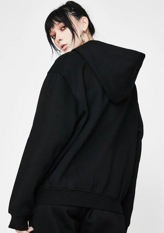 Nasty Rhinestone Hoodie