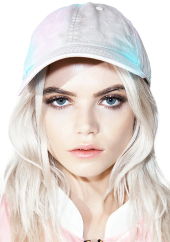 Pastel Tie Dye Dad Cap