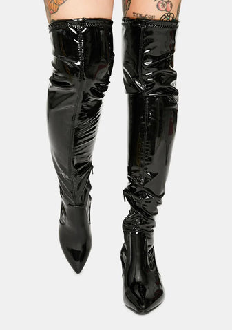 Patent Rapid Beats Boots