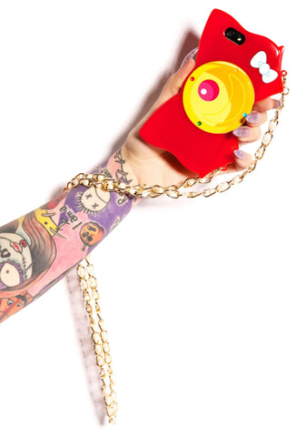 Sailor Locket Bow iPhone 5 Case