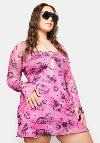 Better Watch Your Back Mini Dress