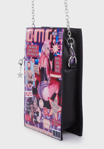 Talk Of The Tabloids Shoulder Bag