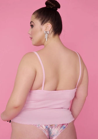 Love A Little Dream Embroidered Tank