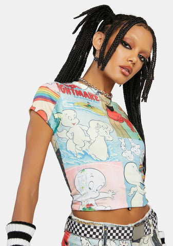 The Boo Crew Baby Tee