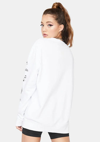 Classic Cartoon Crewneck Sweatshirt