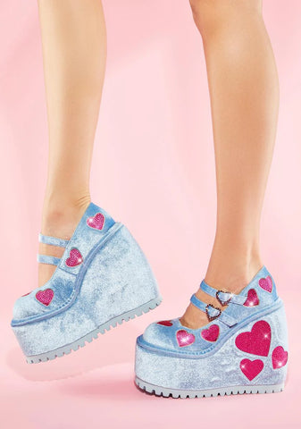 Signature Beauty Mary Janes