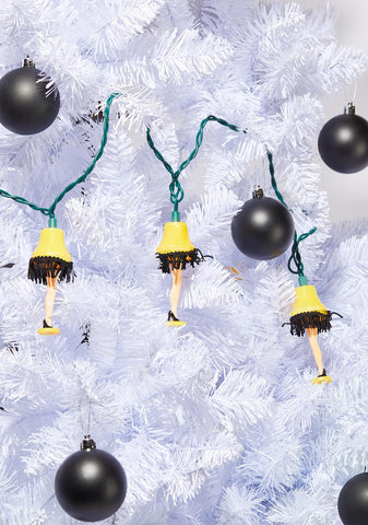 A Christmas Story Leg Lamp String Lights