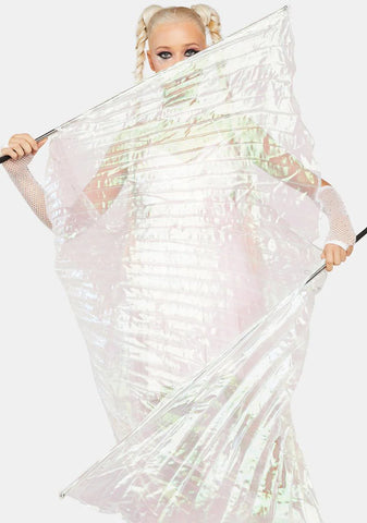 Luminous Midnight Journey Light-Up Cape