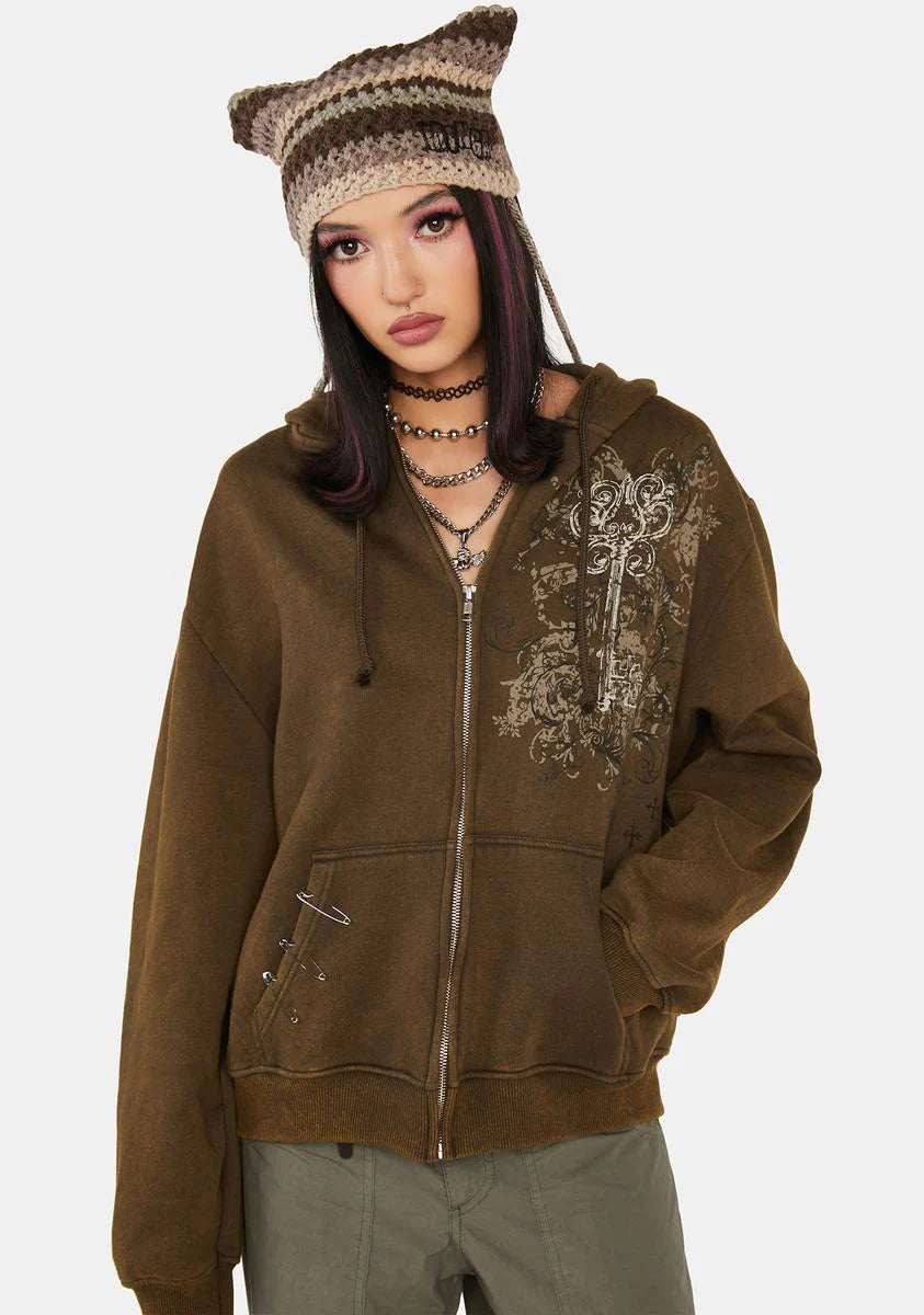 Rue Washed Up Hoodie