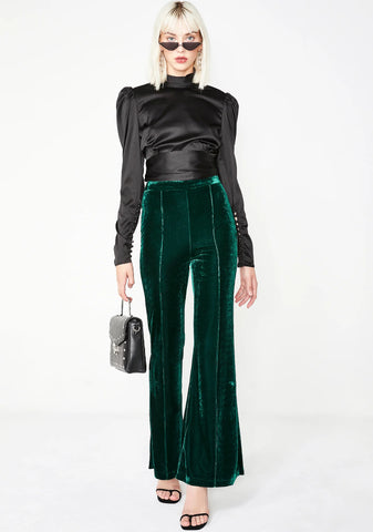 Luxxurious Lady Velvet Pants