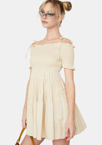 Coasting Through Mini Dress