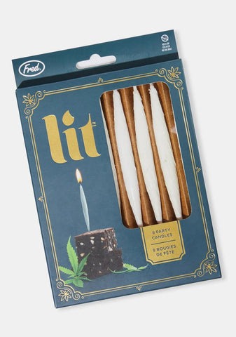 Can We Be Blunt Joint Candle Set