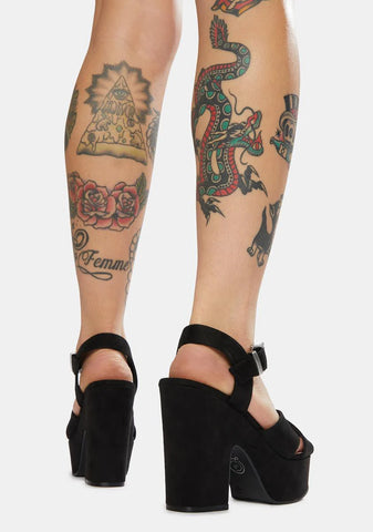 Bali Platform Heels