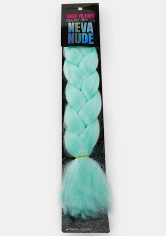 Light Green Glow In The Dark Braid