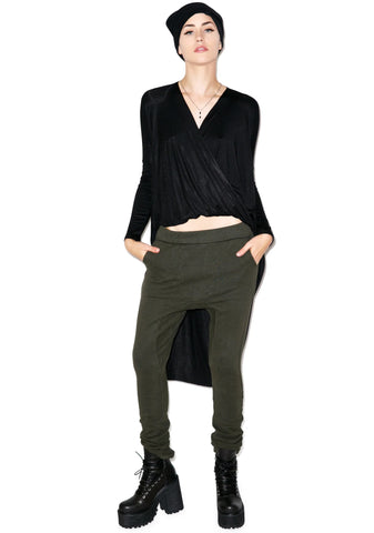 Hammer Time Drop Crotch Pants