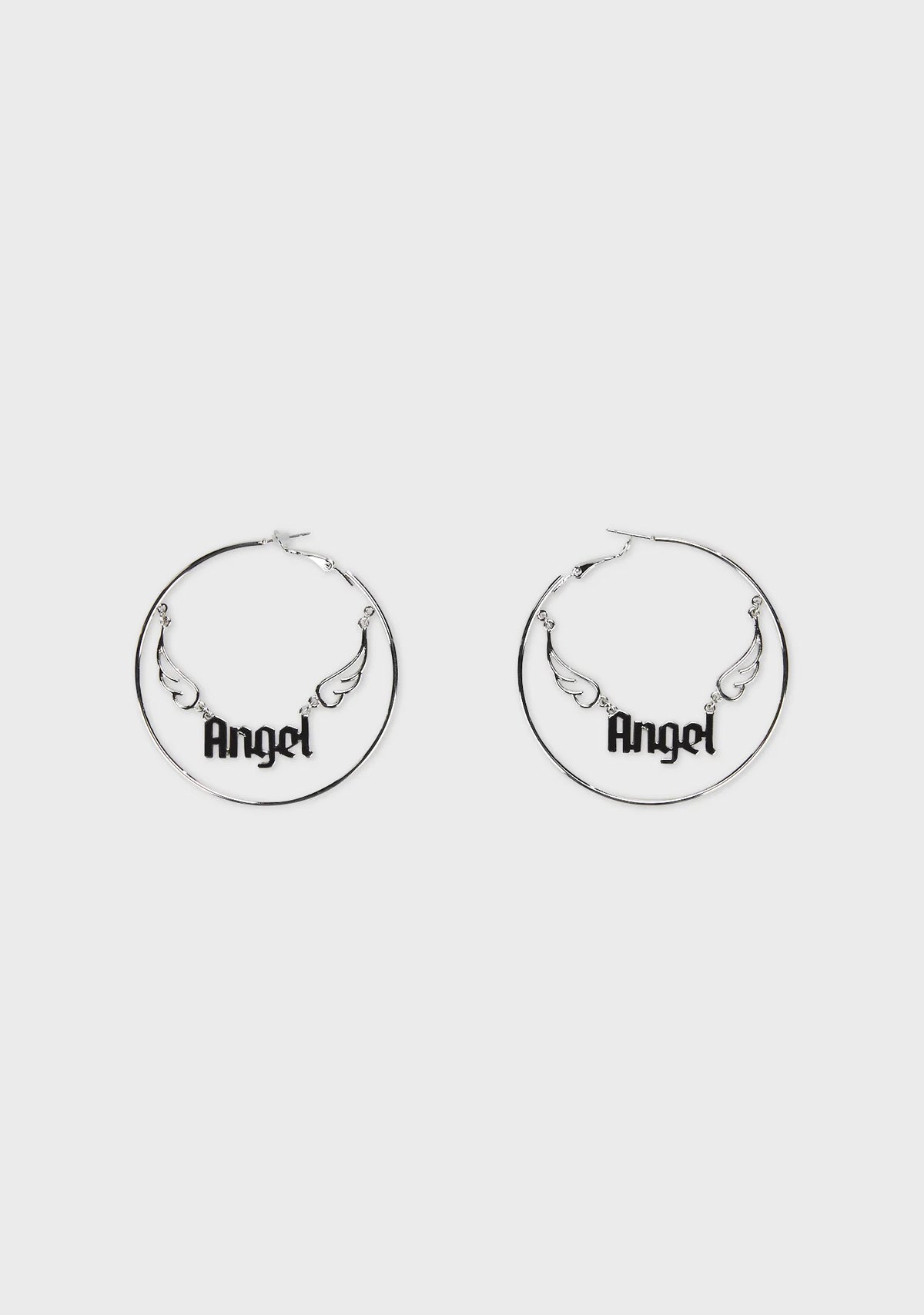 Holier Soul Hoop Earrings
