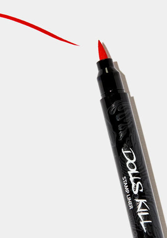 Spicy Infiltrating Evil Stamp Liner