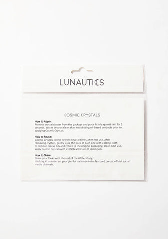 Gypsy Cosmic Face Crystals