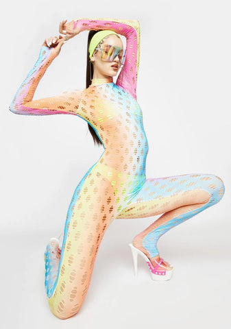 Rainbow Ur On My Wishlist Jumpsuit