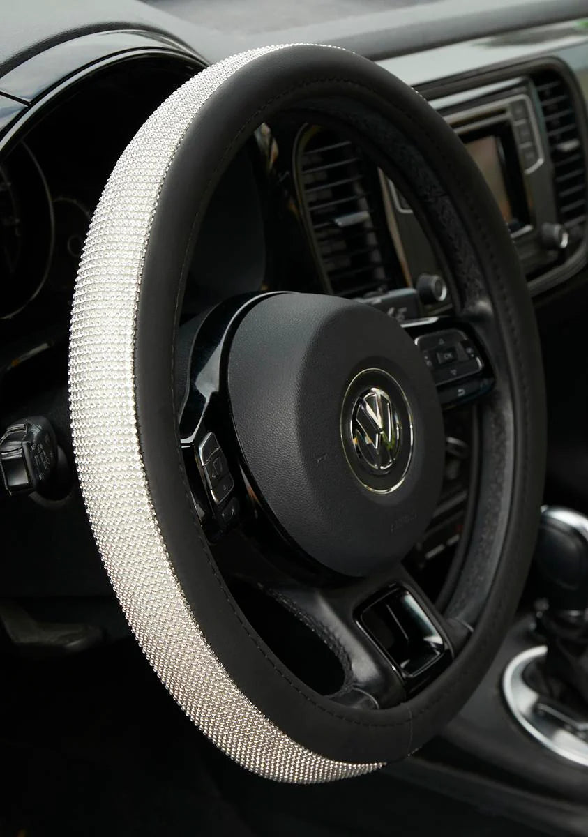 Midnight Bling My Ride Steering Wheel Cover