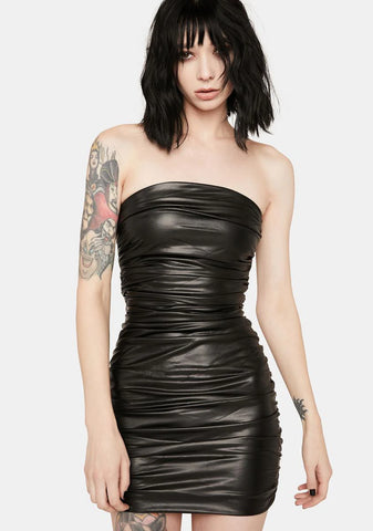 All Studs No Duds Mini Dress