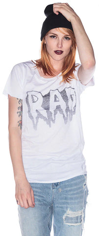 Rad Tee - Light Brown