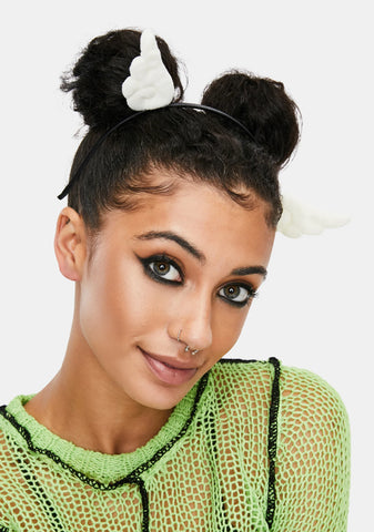 Heaven And Earth Wing Headband