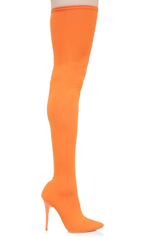 Sunset Sugar Spun Thigh-High Boots