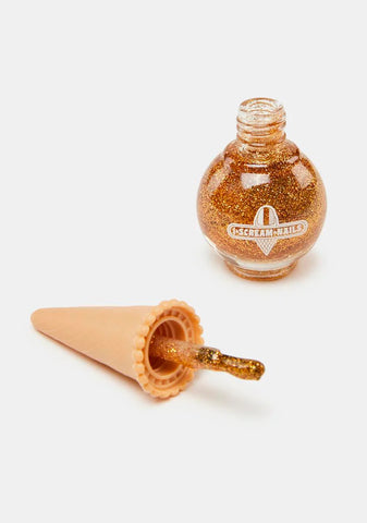 Queen Bee Glitter Nail Polish