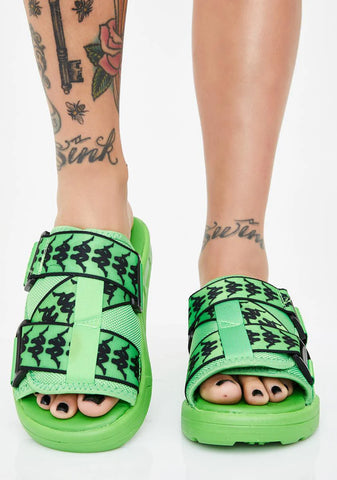 Green 222 Banda Mitel 1 Slides