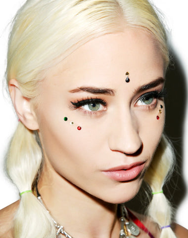 La Guarjira Face Jewels