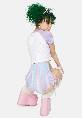 Casually Cute Tie Shorts