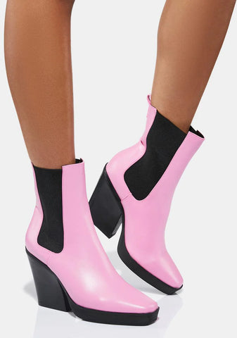 Sweet Salena Ankle Boots