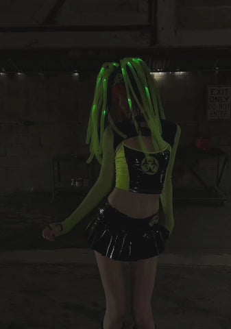 Toxic Temptress Costume Set