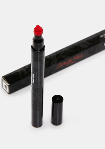 Love Heart Eyes Stamp Liner