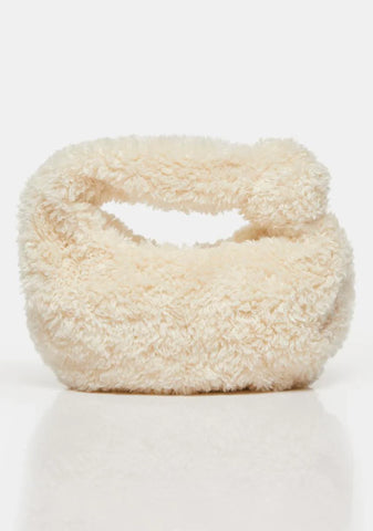 The Lyra Fluffy Mini Handbag