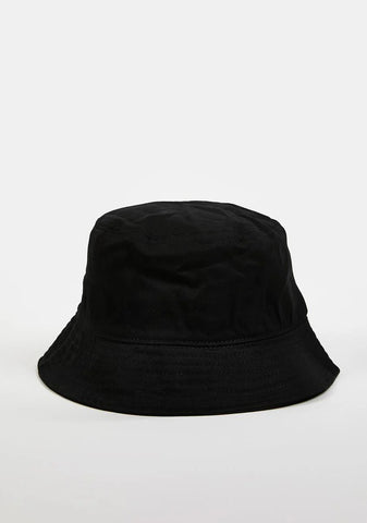 Black Authentic Tychy Bucket Hat
