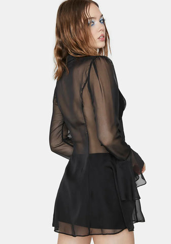 Weekend Wonders Chiffon Skirt Set