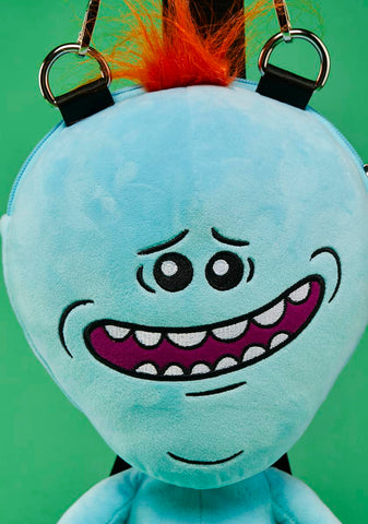 Mr. Meeseeks Plush Backpack