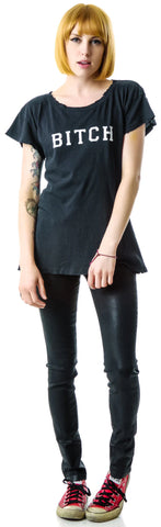 Bitch Hippie Crew - Light Pink