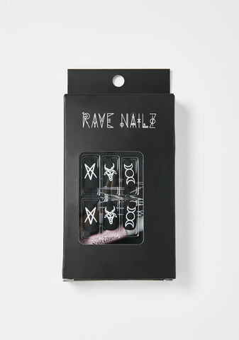 Bad Witch Press On Nails