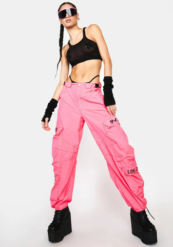 Pink Proton Pants