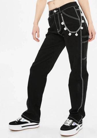 Roll The Dice Carpenter Pants