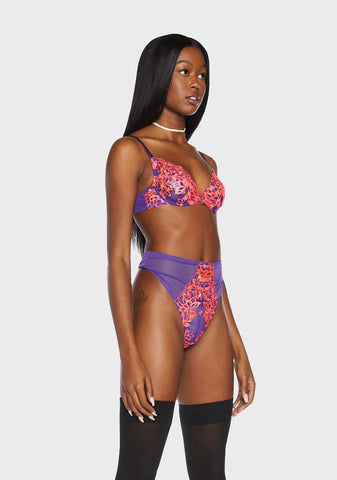 Ada Blossom Plunge Bra