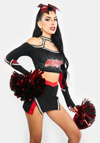 Pep Squad Cheerleader Costume