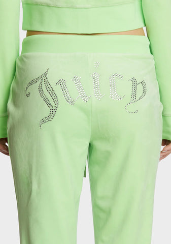 Sour Apple OG Bling Pants